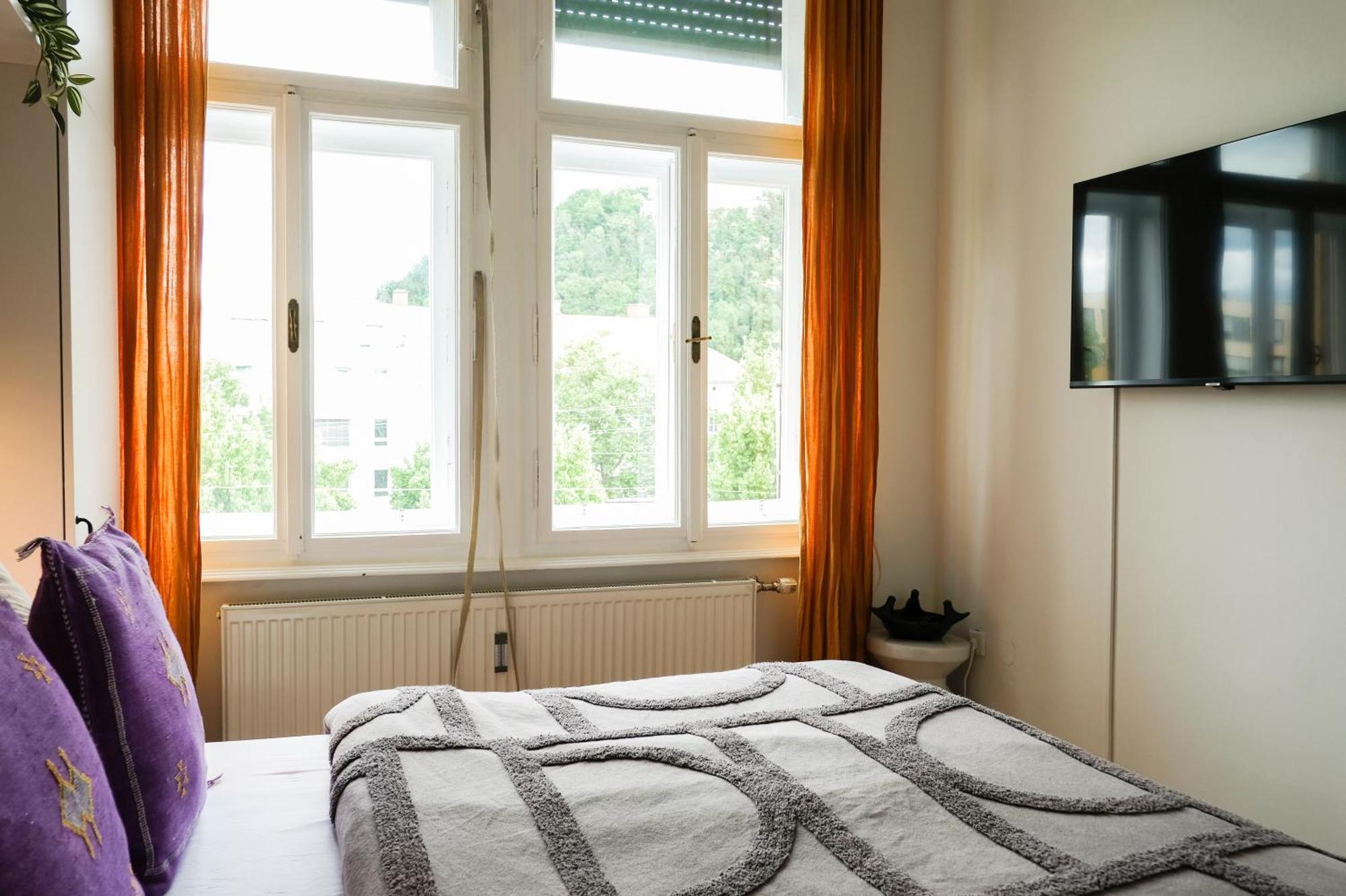 Stilvolles Apartment Im Zentrum - Free Parking 그라츠 외부 사진